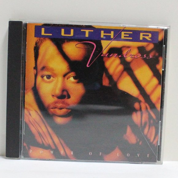 2 Luther Vandross CDs - Power of Love & Any Love - 19 Total Songs or Titles - Picture 3 of 13
